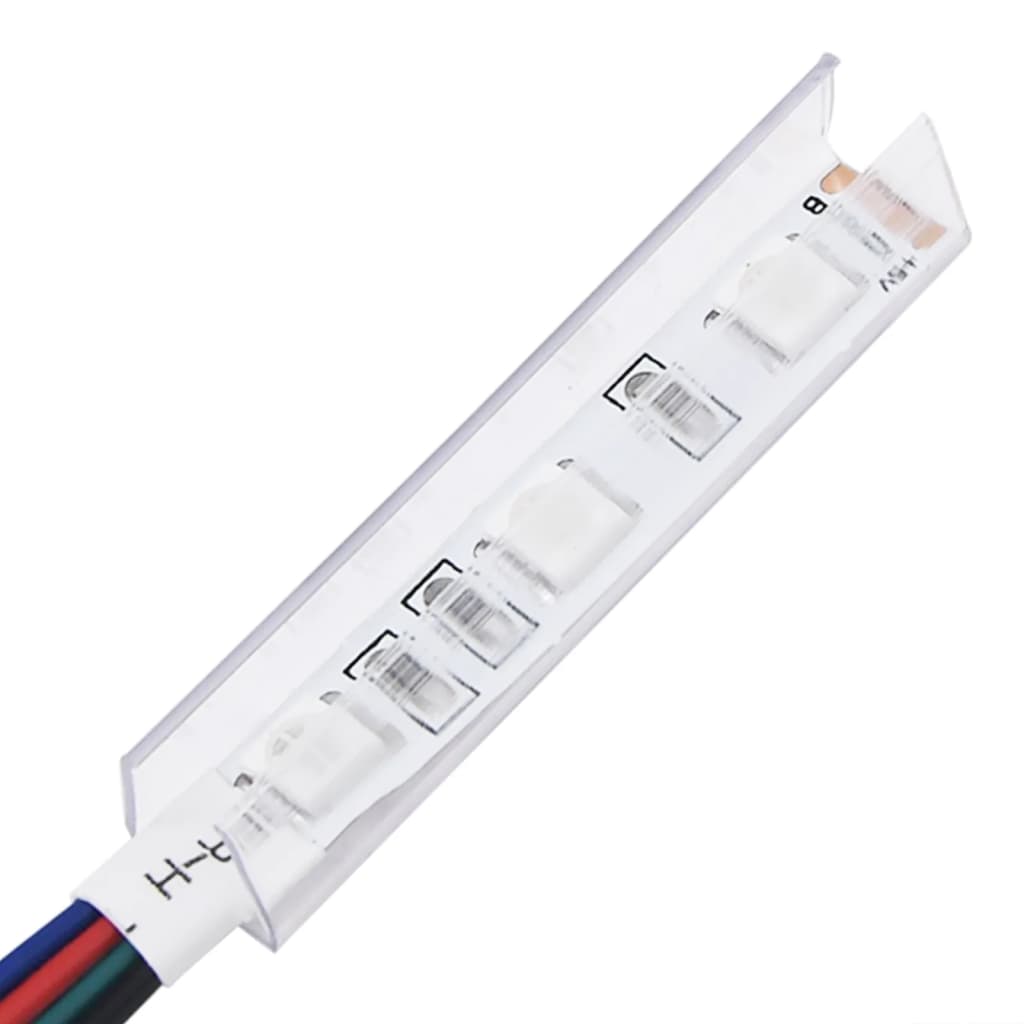 Komoda s LED svjetlima siva boja betona 41x37x100 cm