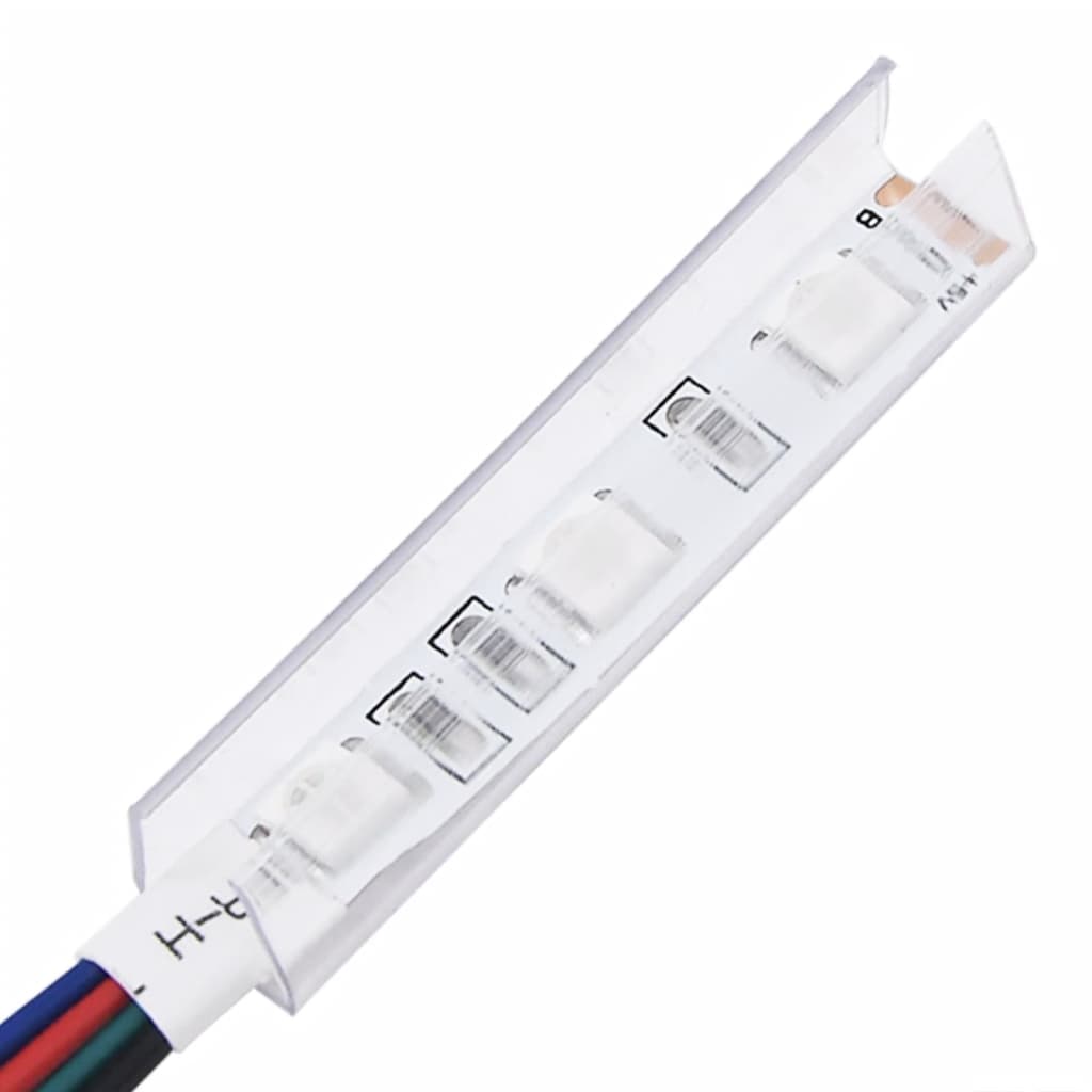 Komoda s LED svjetlima crna 41x37x100 cm