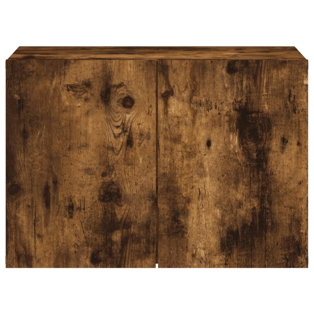 Zidni TV ormarić boja dimljenog hrasta 60x30x41 cm