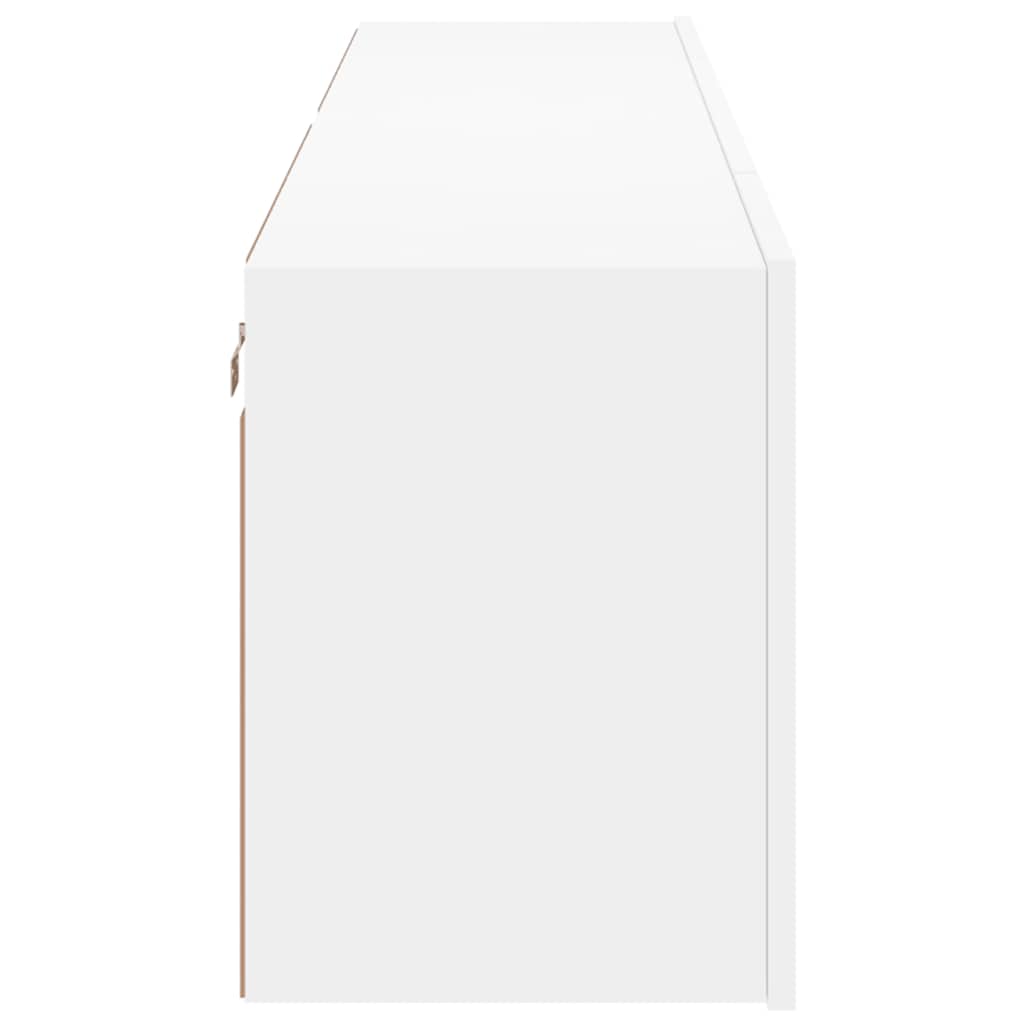Zidni TV ormarići 2 kom bijeli 80x30x41 cm