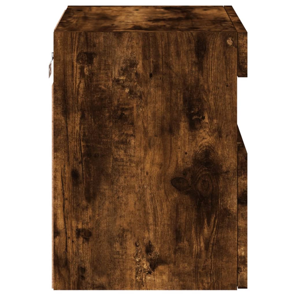 Zidni TV ormarići LED 2 kom boja hrasta 40x30x40 cm