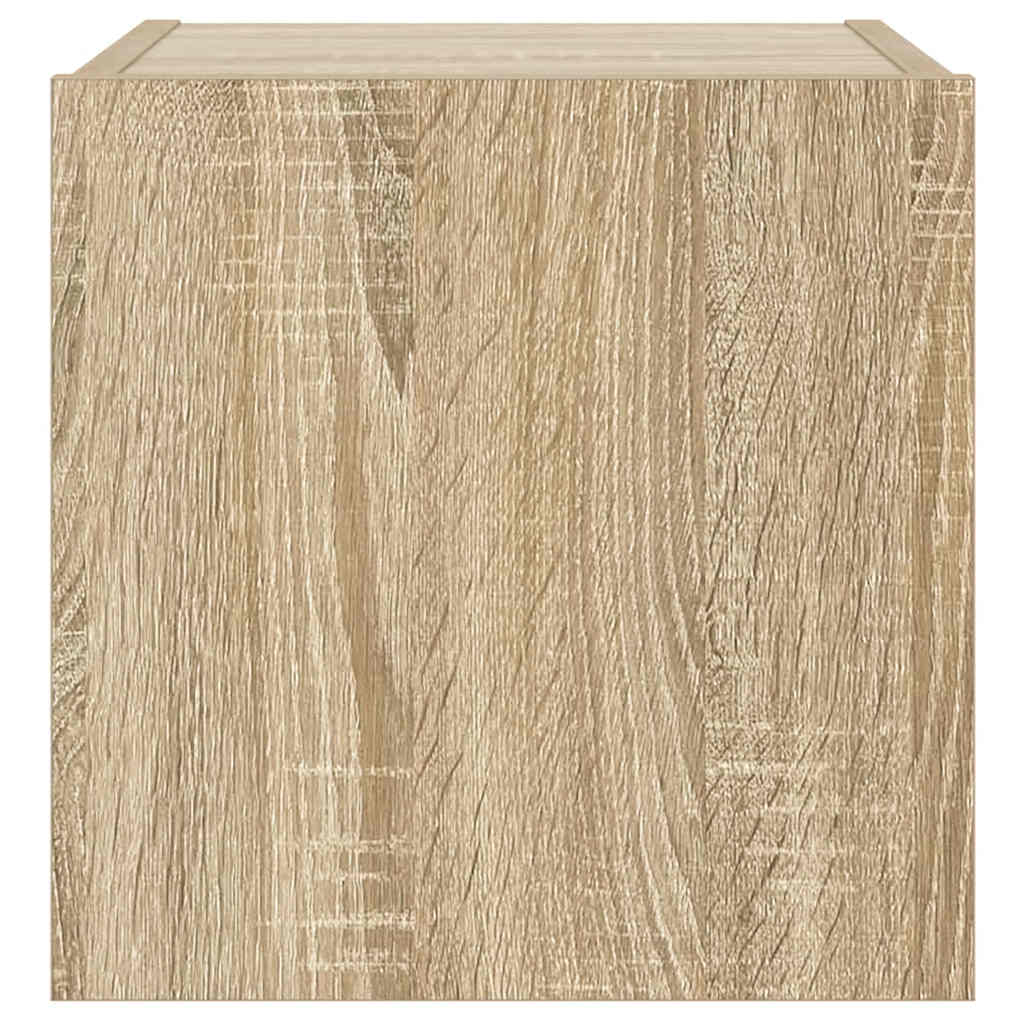 Zidni TV ormarići LED 2 kom boja hrasta sonome 30,5x35x30 cm