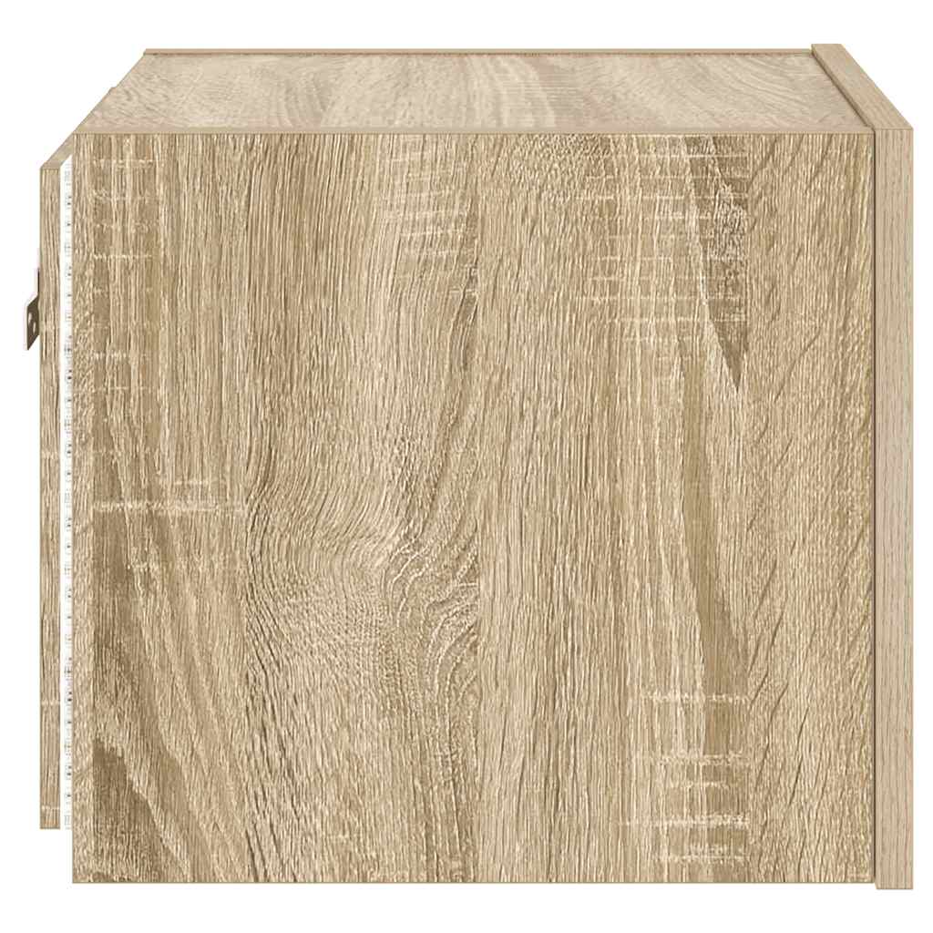 Zidni TV ormarići LED 2 kom boja hrasta sonome 30,5x35x30 cm