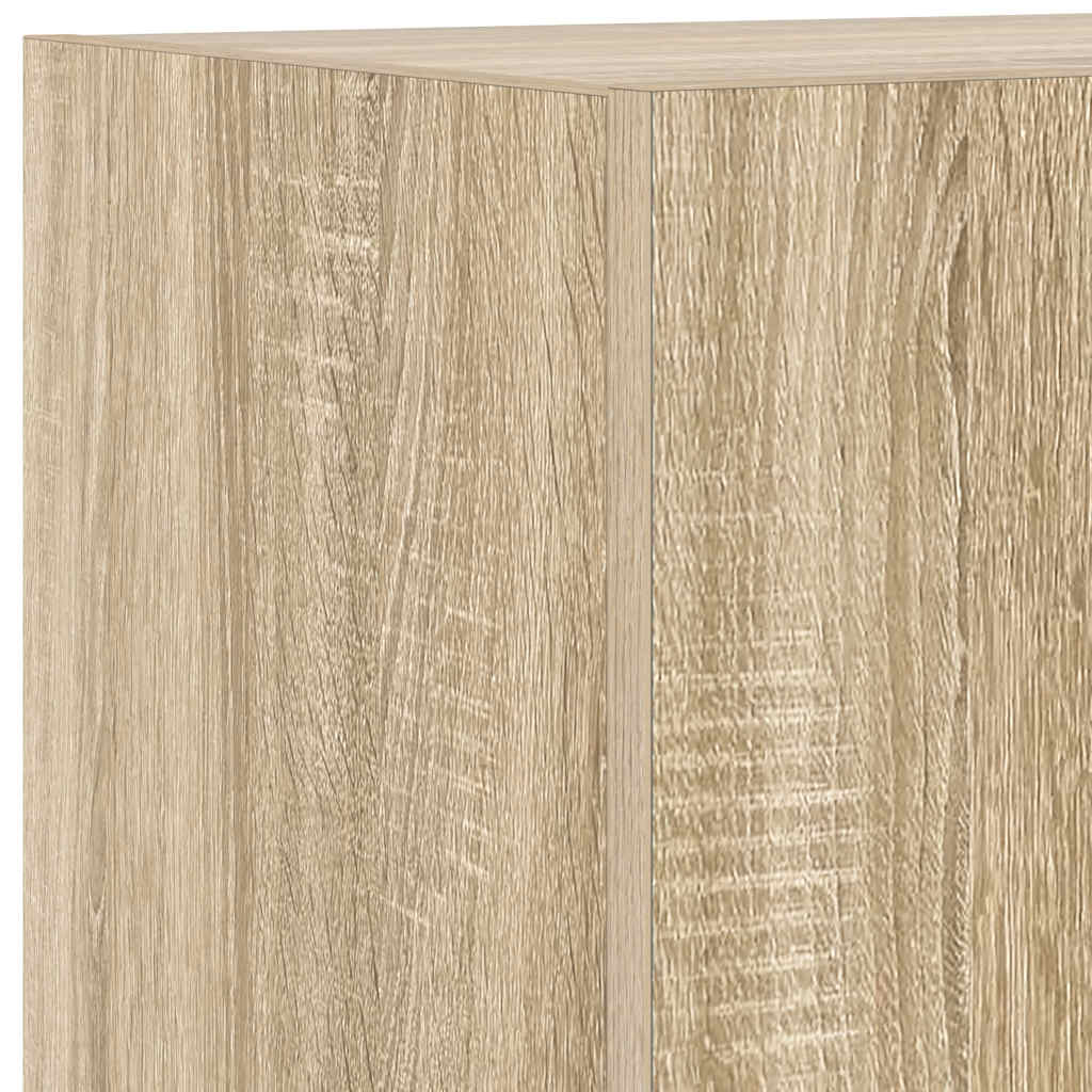Zidni TV ormarići LED 2 kom boja hrasta sonome 40,5x35x40 cm