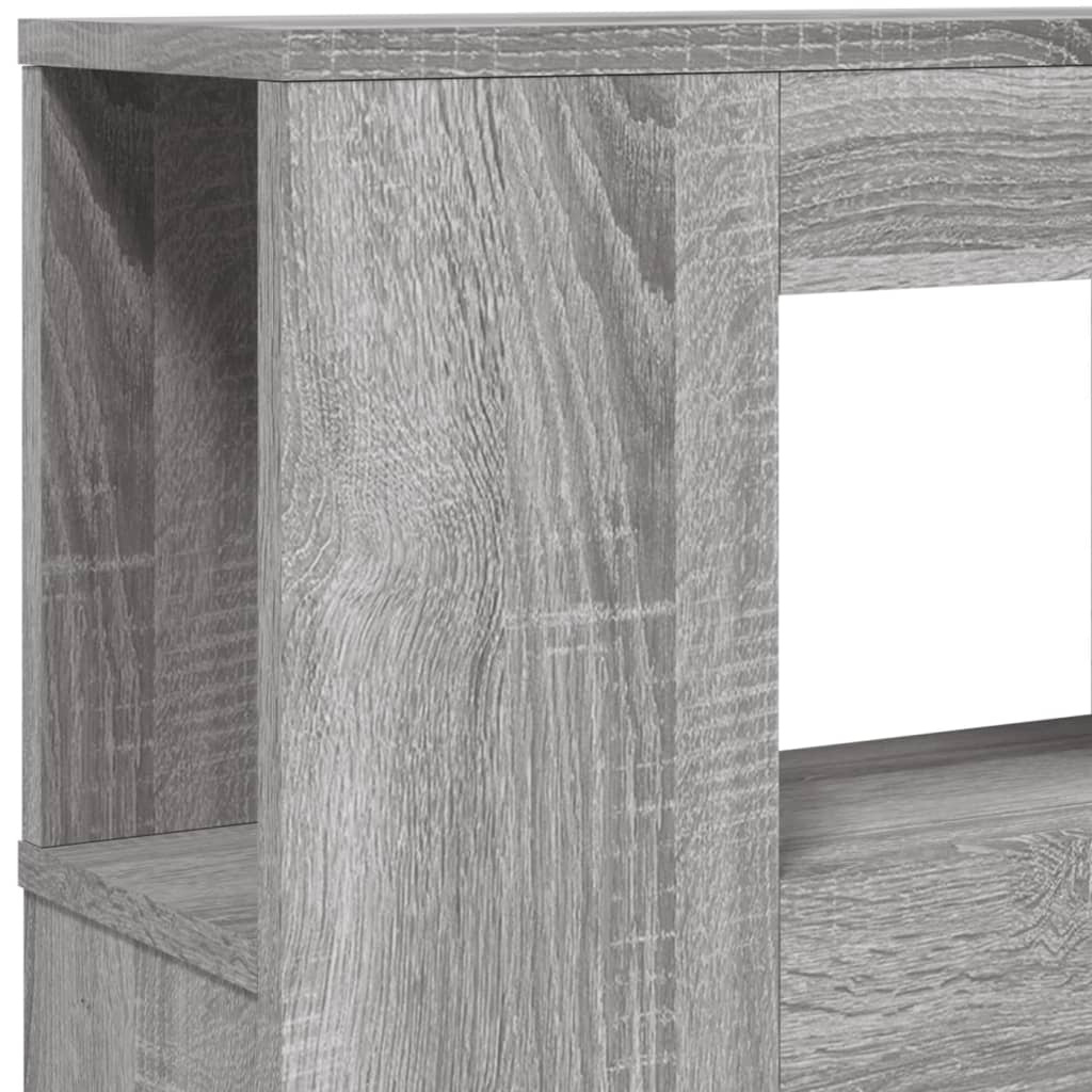 LED uzglavlje boja hrasta 120x18,5x103,5 cm konstruirano drvo