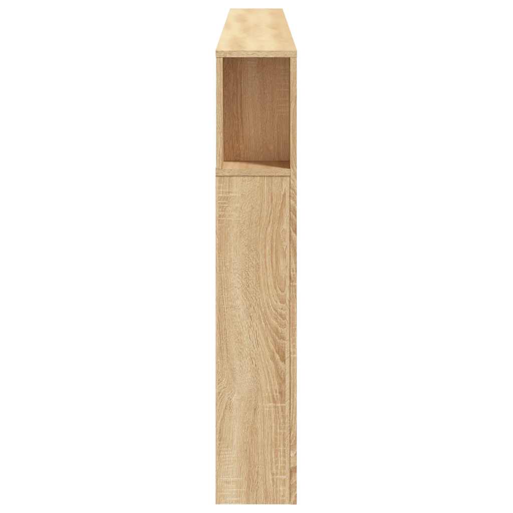 LED uzglavlje boja hrasta sonome 220x18,5x103,5 cm