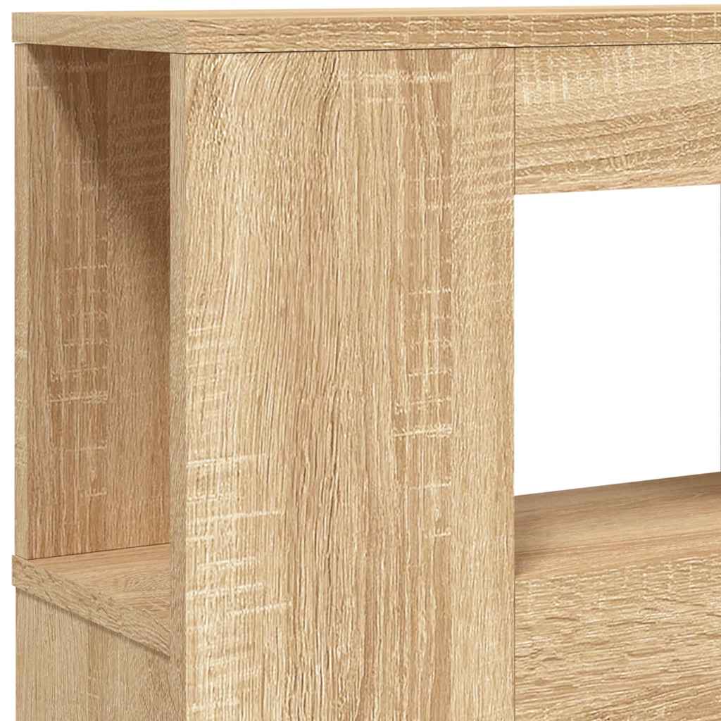 LED uzglavlje boja hrasta sonome 220x18,5x103,5 cm