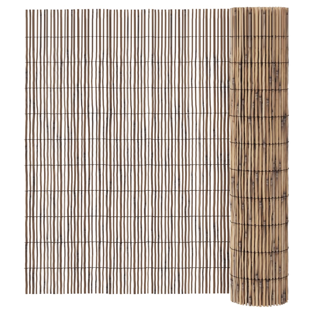 Vrtna ograda 400 x 100 cm od trske