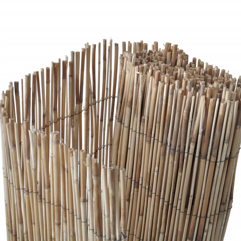 Vrtna ograda 400 x 100 cm od trske