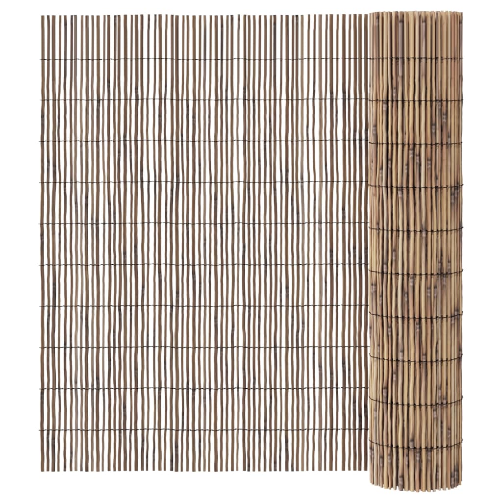 Vrtna ograda 600x100 cm od trske