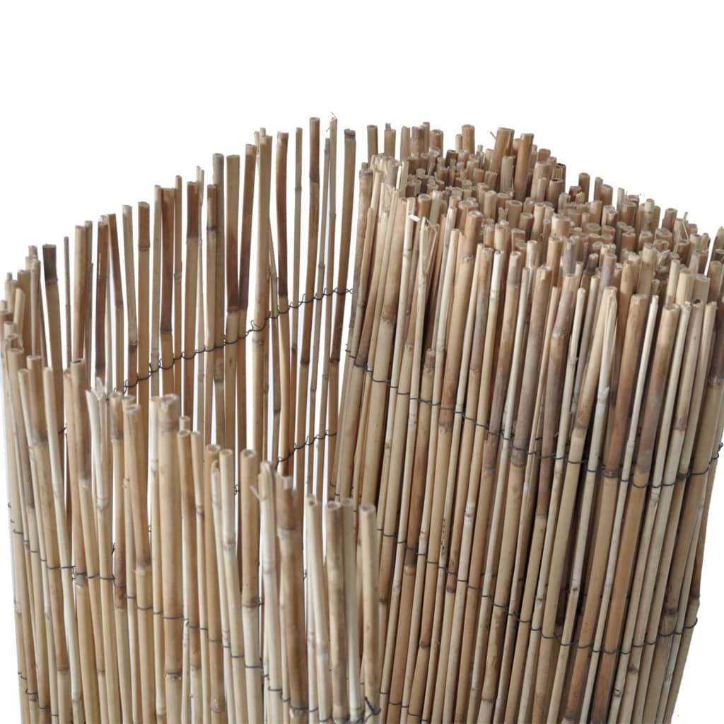 Vrtna ograda 600x100 cm od trske