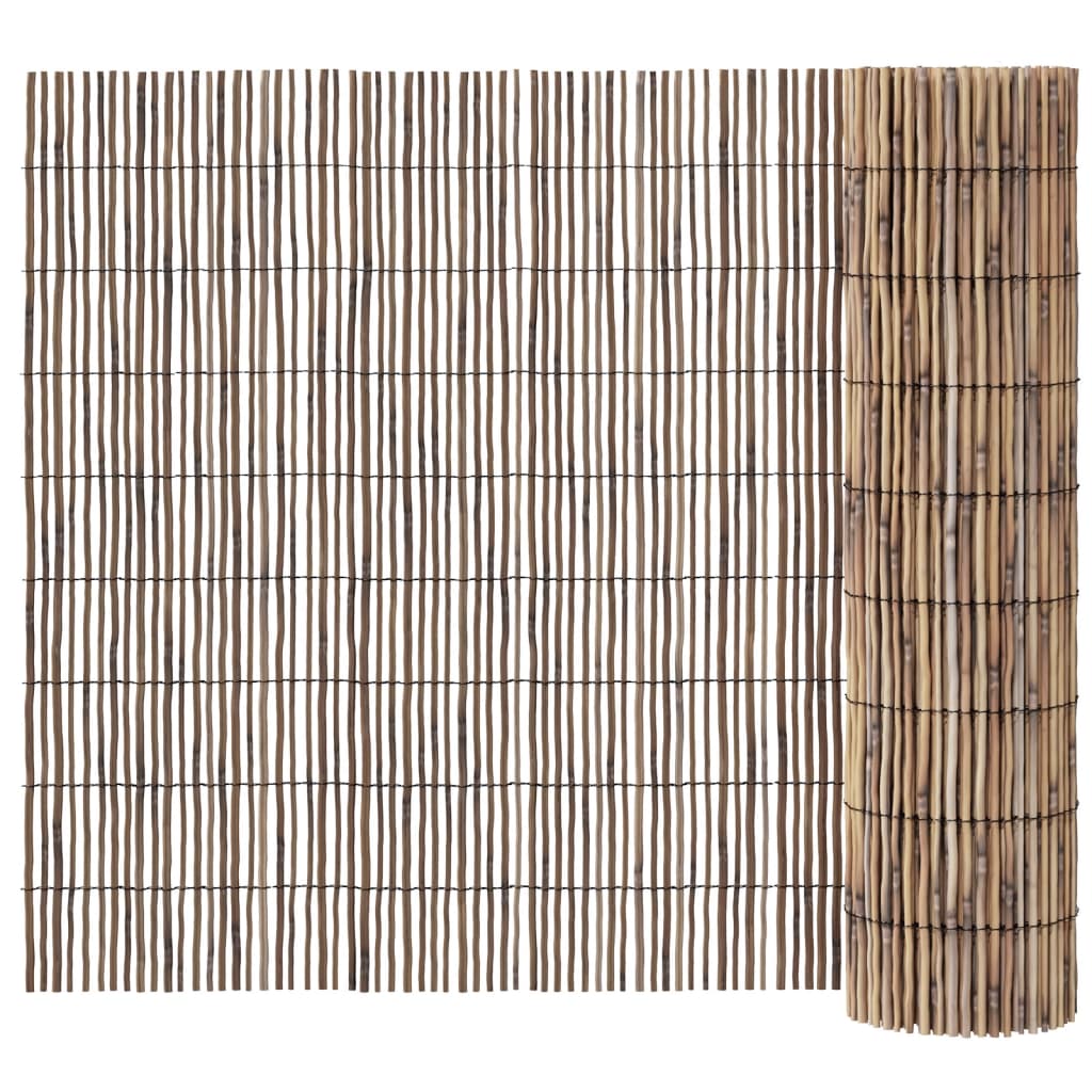 Vrtna ograda 500x80 cm od trske