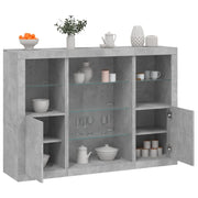LED komoda 142,5 x 37 x 100 cm Konstruirano drvo