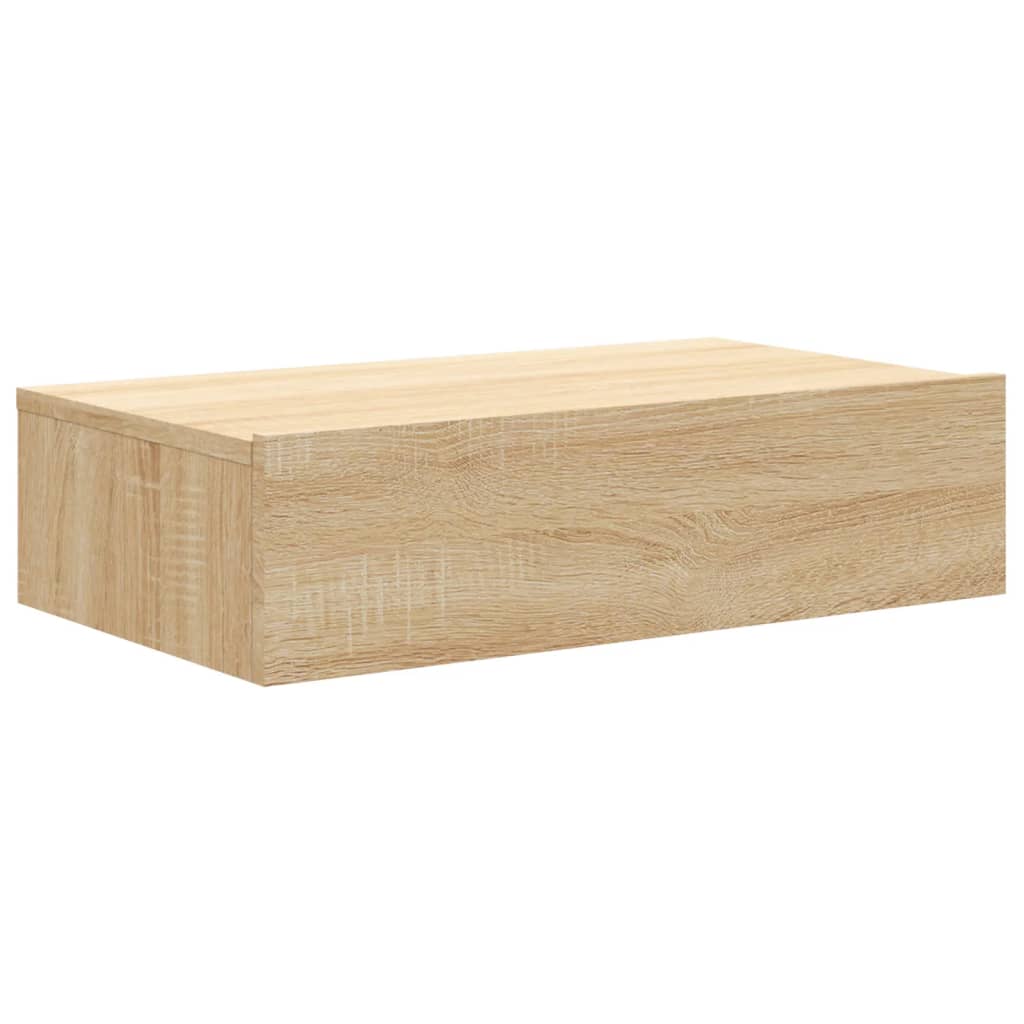 TV ormarić s LED svjetlima boja hrasta sonome 60 x 35 x 15,5 cm
