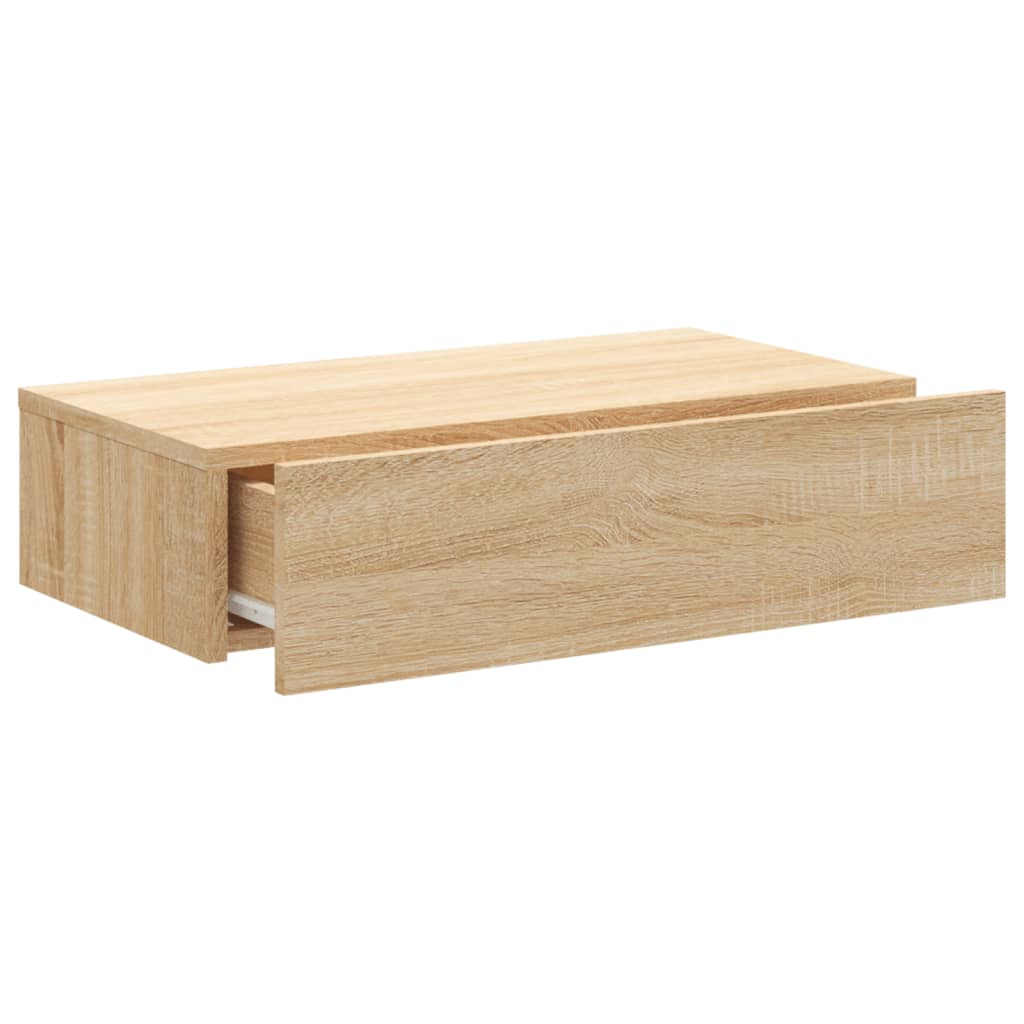 TV ormarić s LED svjetlima boja hrasta sonome 60 x 35 x 15,5 cm