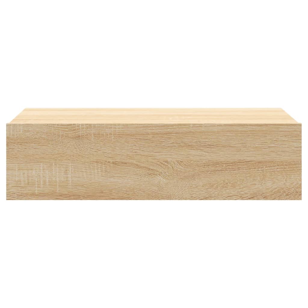 TV ormarić s LED svjetlima boja hrasta sonome 60 x 35 x 15,5 cm
