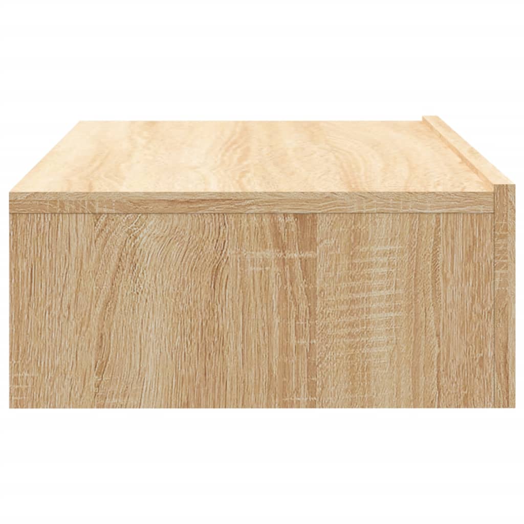 TV ormarić s LED svjetlima boja hrasta sonome 60 x 35 x 15,5 cm
