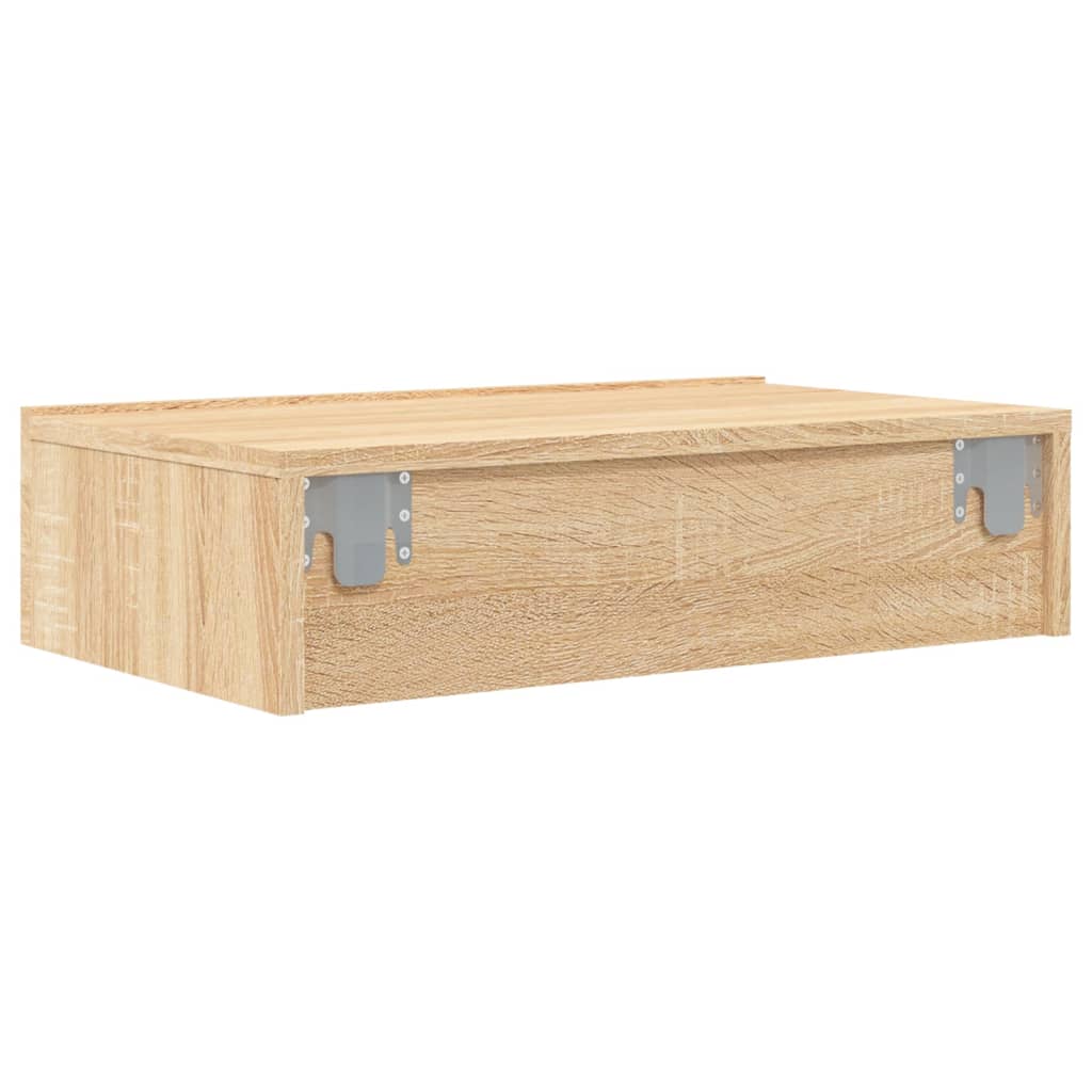 TV ormarić s LED svjetlima boja hrasta sonome 60 x 35 x 15,5 cm