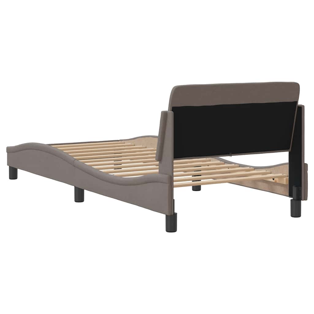Okvir za krevet s uzglavljem Dover 80x200 cm tkanine