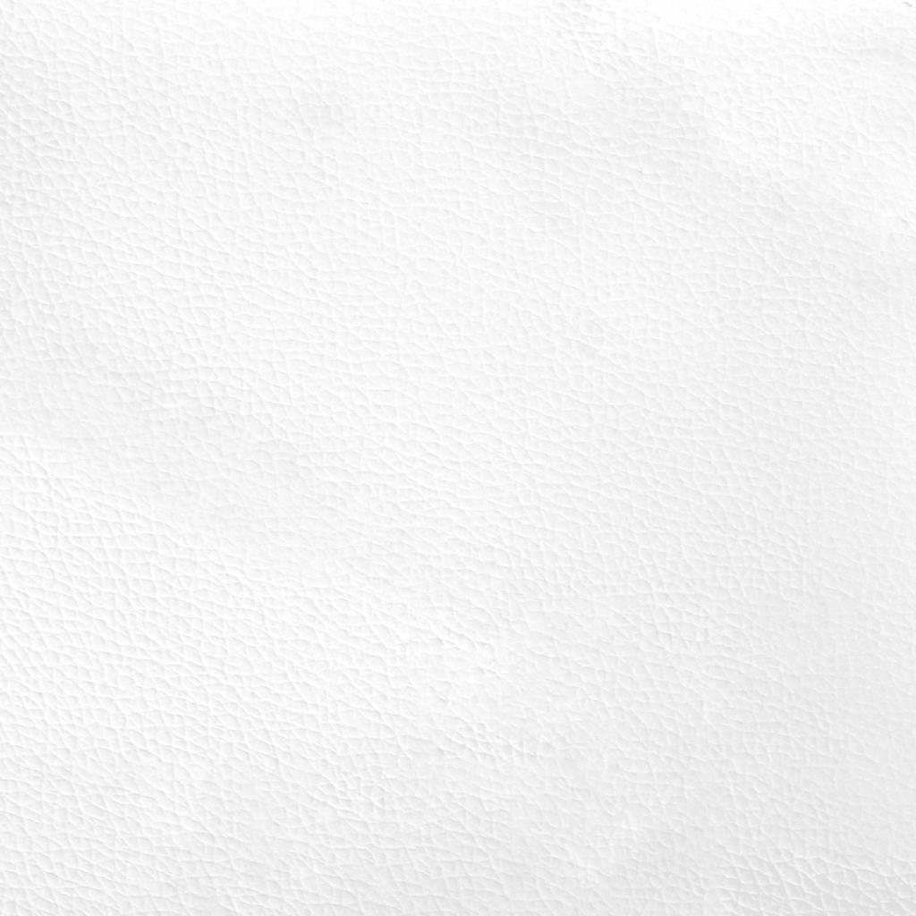 Okvir za krevet Dover bijelo-crni 100x200cm umjetna koža