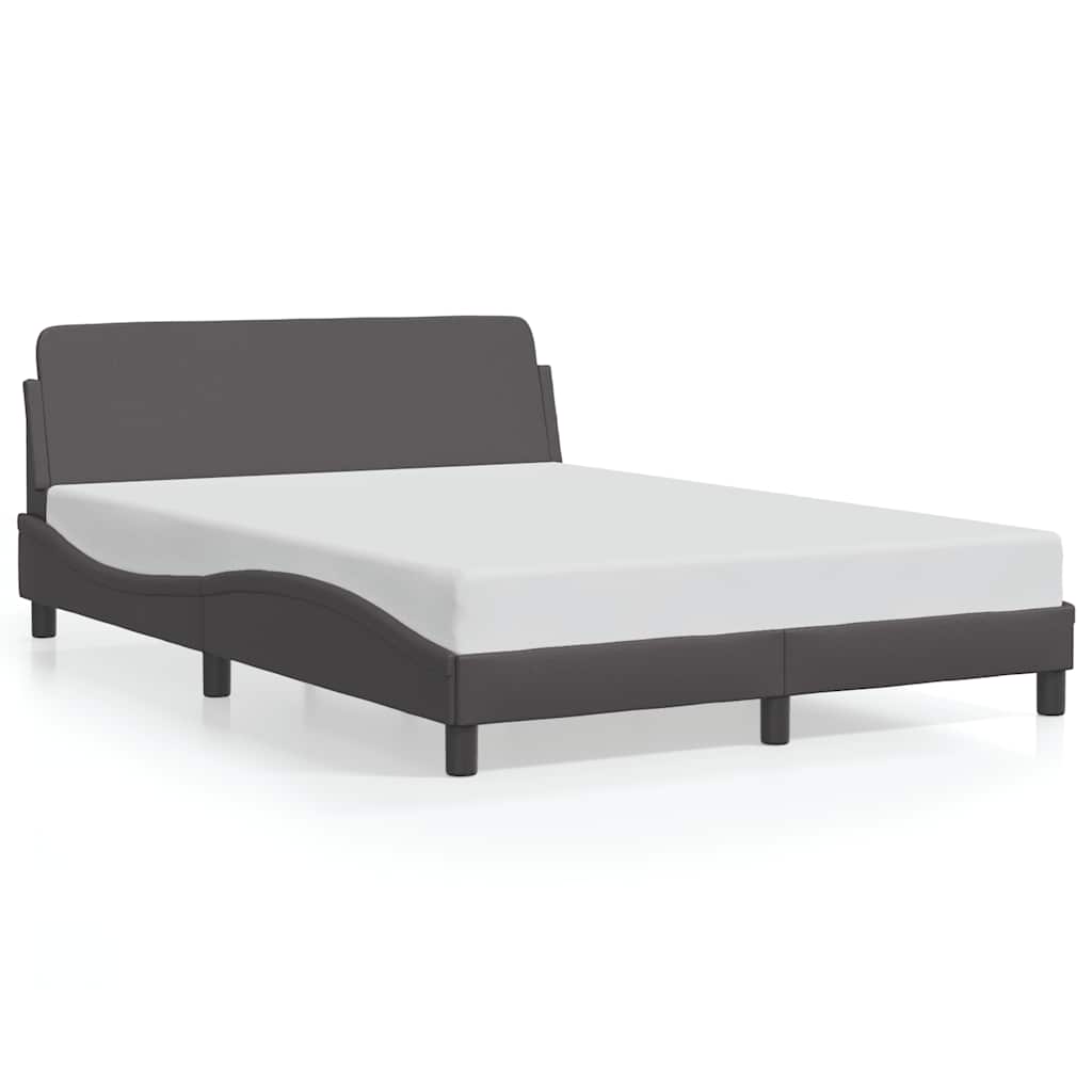 Okvir za krevet Dover sivi 120x200 cm od umjetne kože