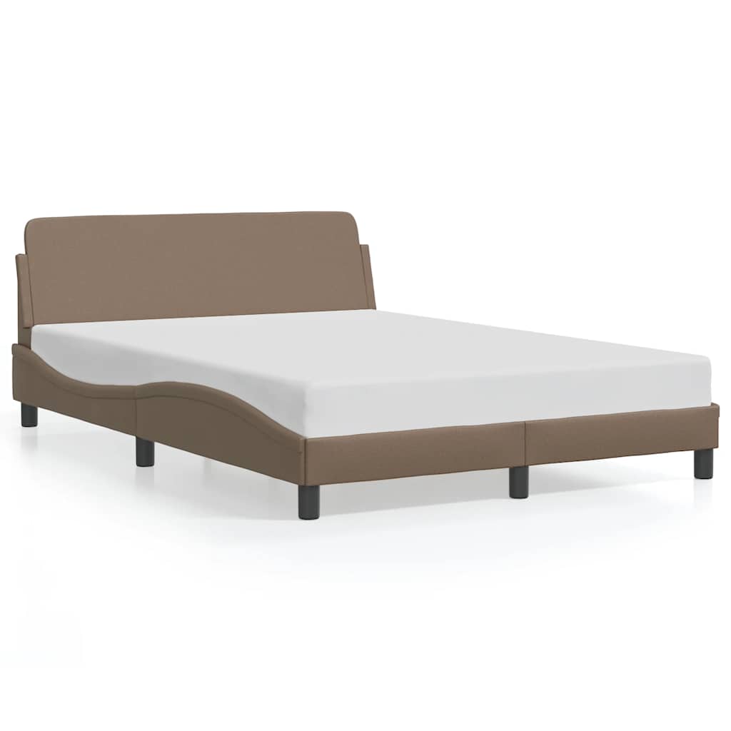 Okvir za krevet Dover cappuccino 140x190 cm umjetna koža