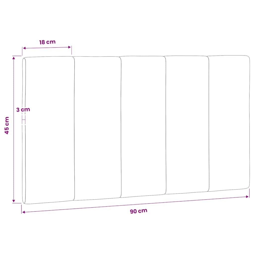 Jastuk za uzglavlje Hanko tamnozeleni 90 cm baršunasti