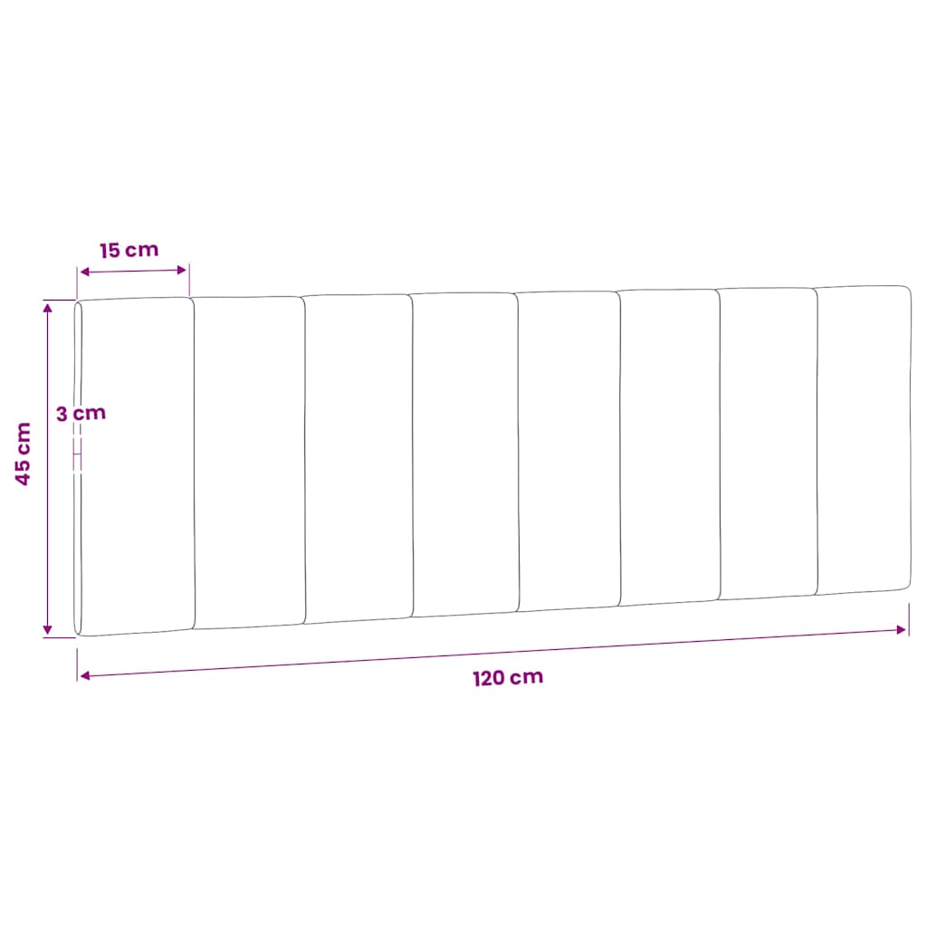 Jastuk za uzglavlje Hanko tamnozeleni 120 cm baršunasti