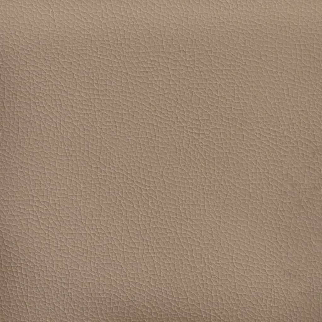 Jastuk za uzglavlje Zadar boja cappuccina 80 cm od umjetne kože