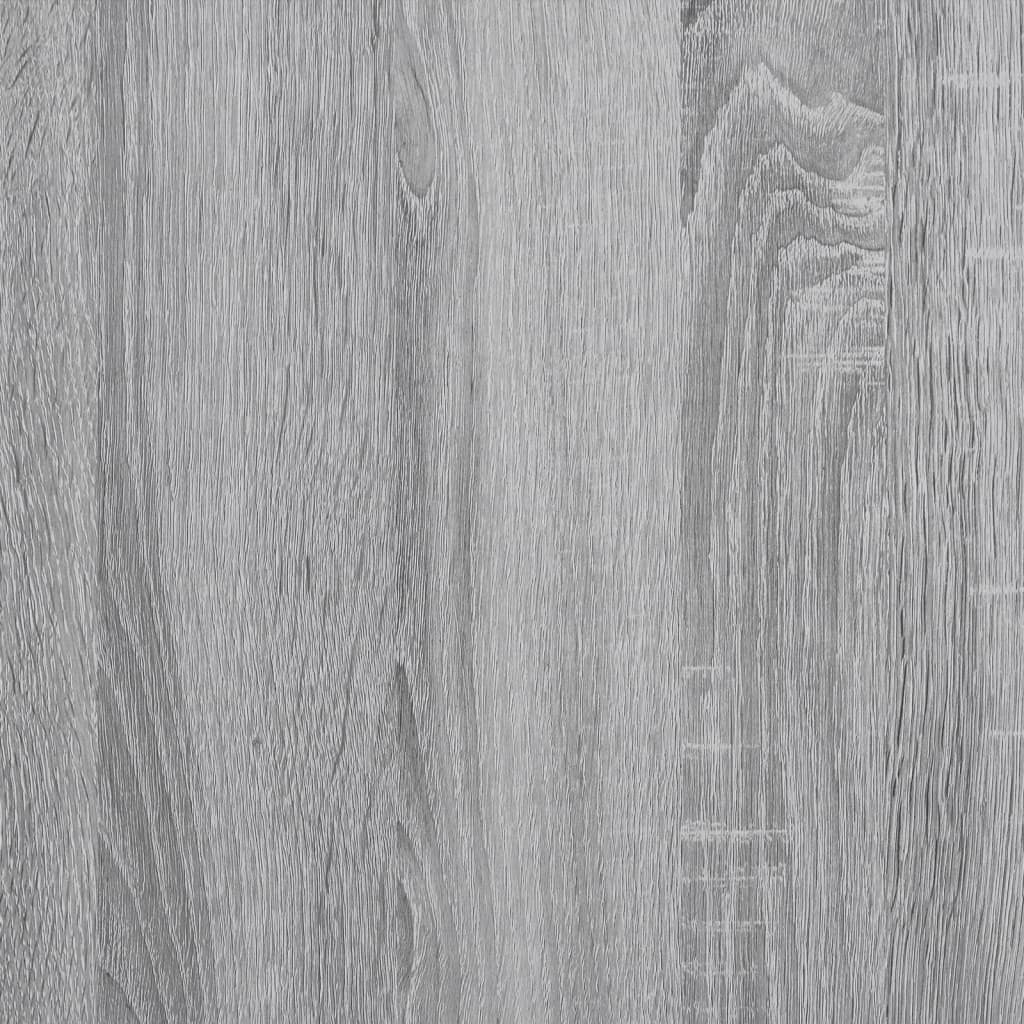 Okvir za krevet boja hrasta 150x200 cm od konstruiranog drva