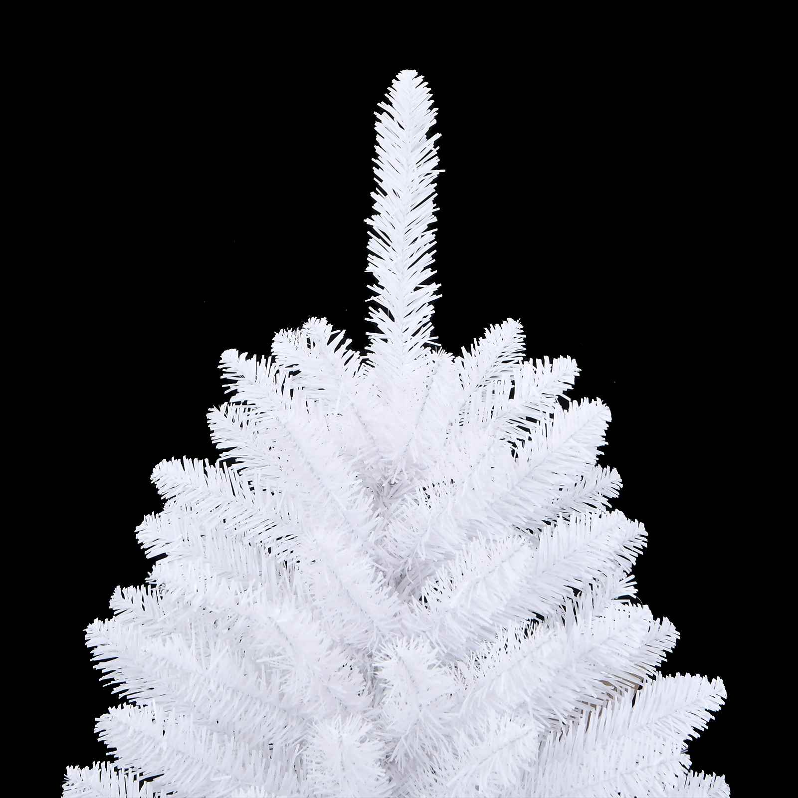 Umjetno božićno drvce Bijelo 120 cm PVC i metal