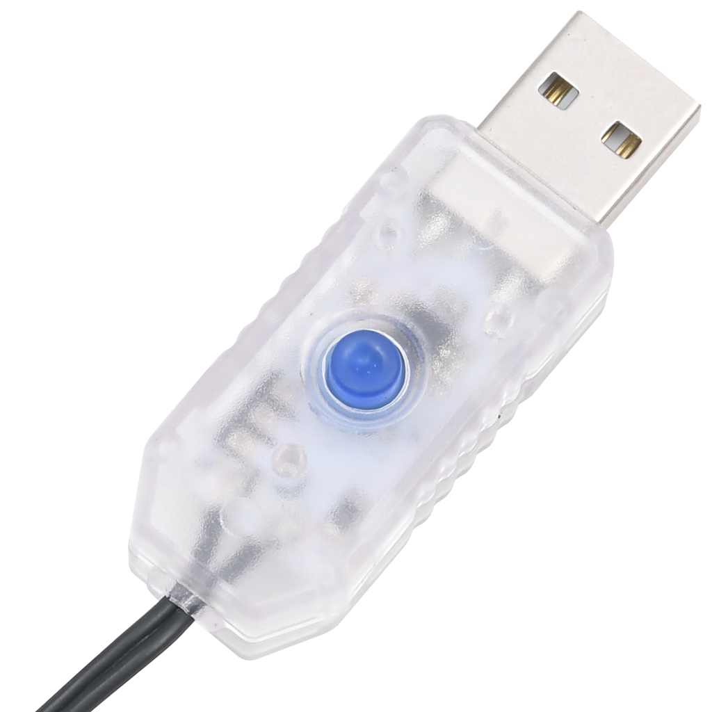 Umjetno božićno drvce 150 LED s kuglicama i snijegom 120 cm