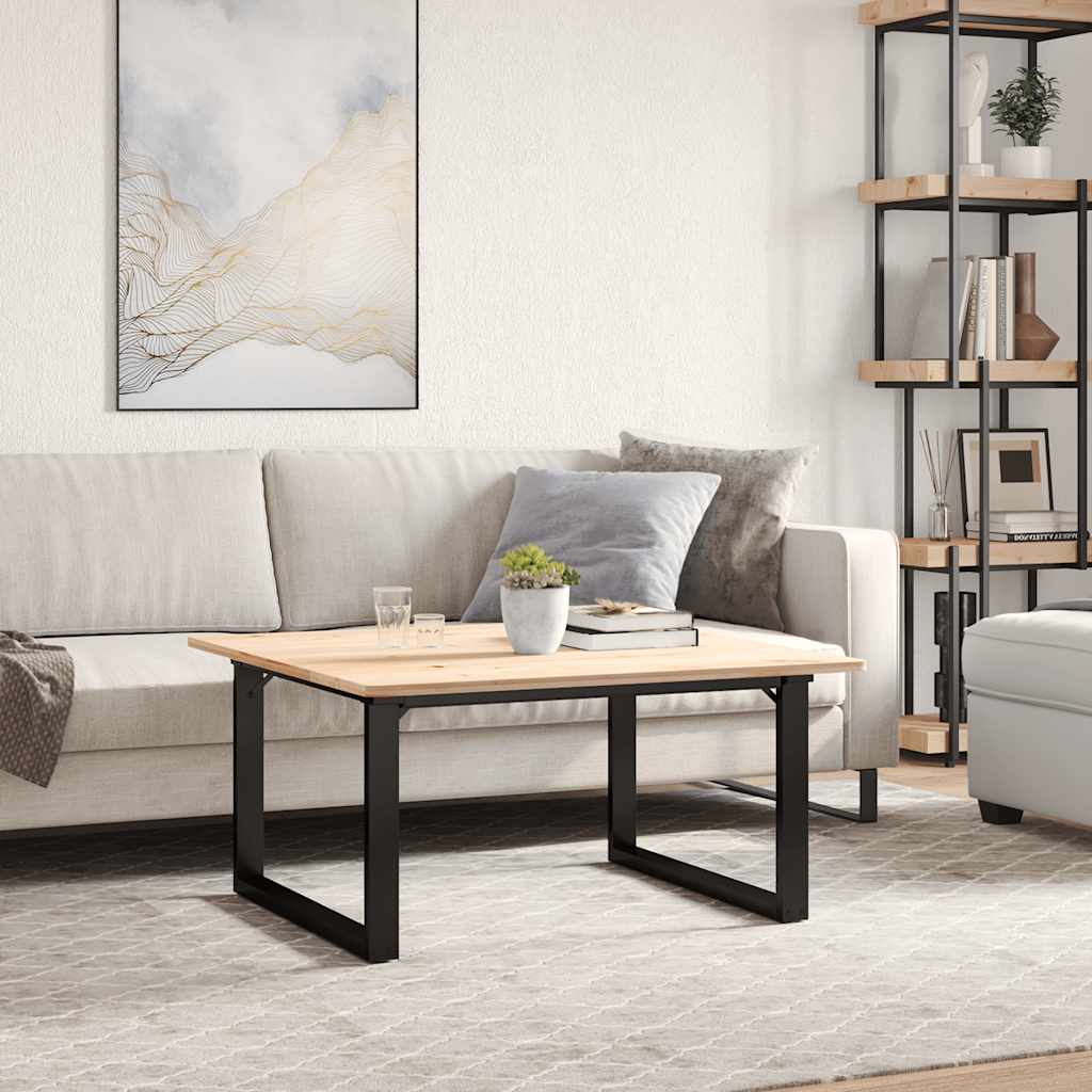 Noge za stolić za kavu s O-oblikom 70x60x43 cm čelik