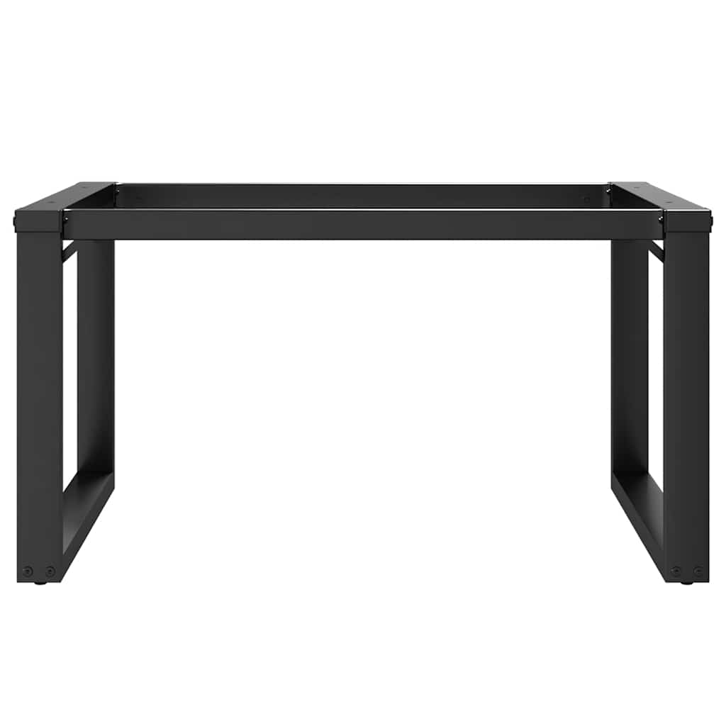 Noge za stolić za kavu s O-oblikom 70x60x43 cm čelik