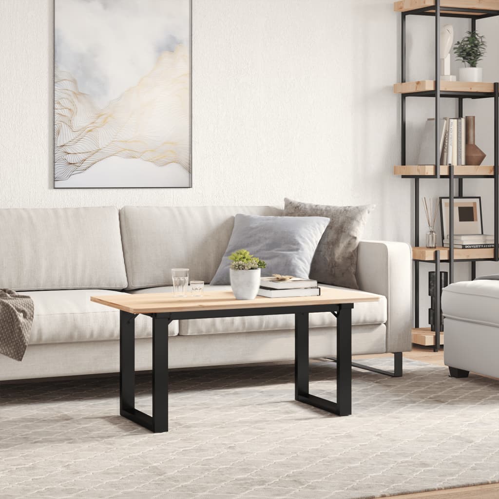 Noge za stolić za kavu s O-oblikom 70x30x43 cm čelik