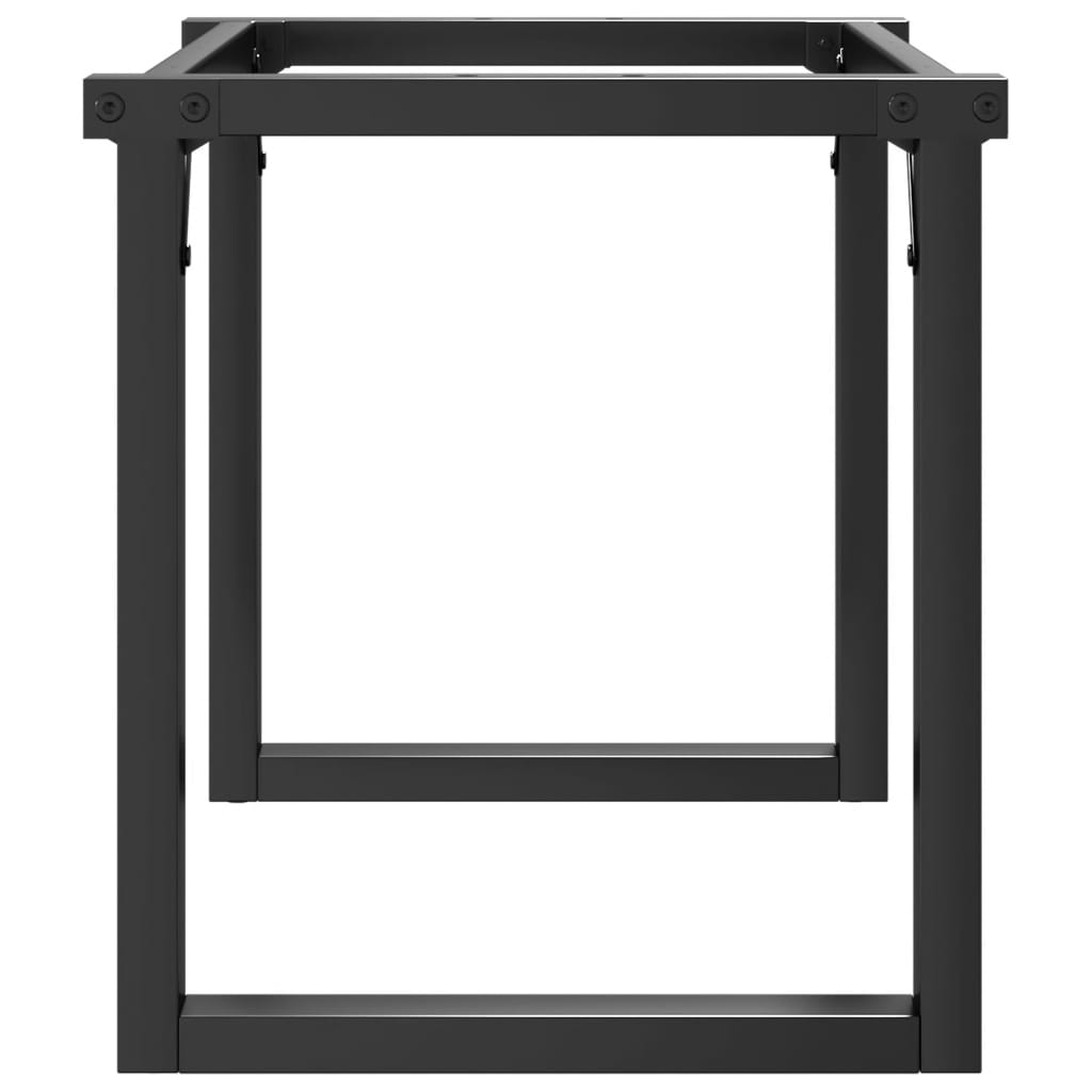 Noge za stolić za kavu s O-oblikom 70x30x43 cm čelik