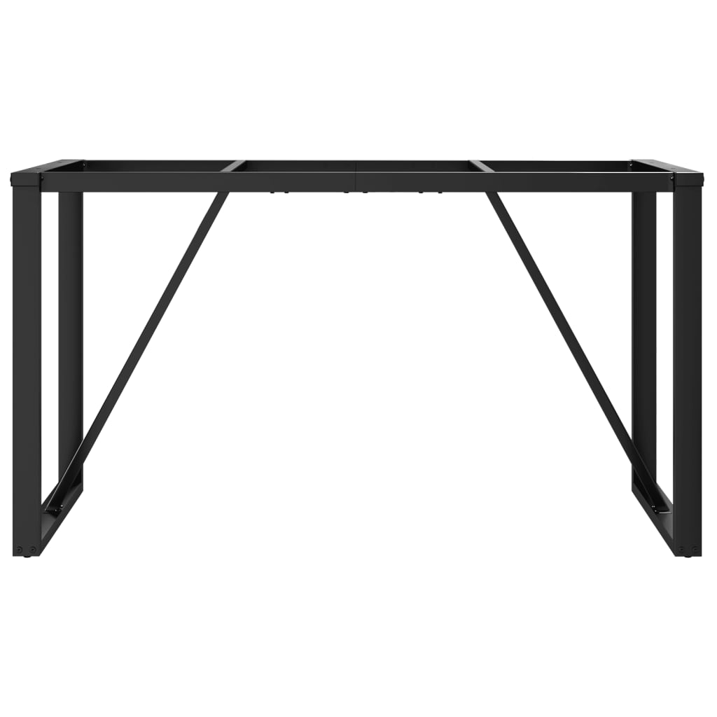 Noge za blagovaonski stol O-oblika 120x60x73cm čelik
