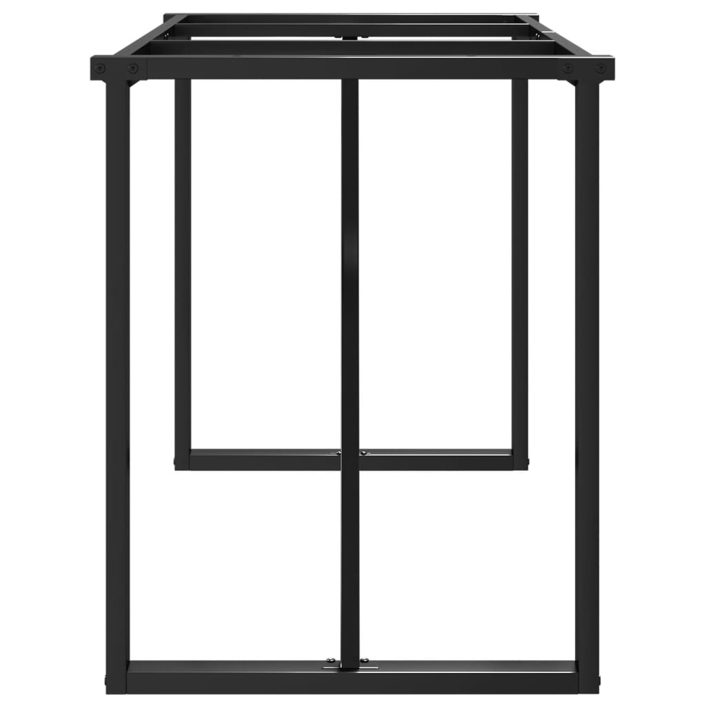 Noge za blagovaonski stol O-oblika 120x60x73cm čelik