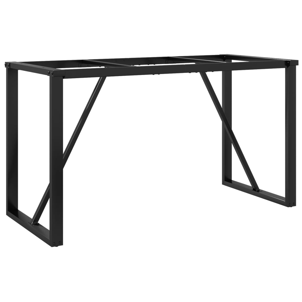 Noge za blagovaonski stol O-oblika 120x60x73cm čelik