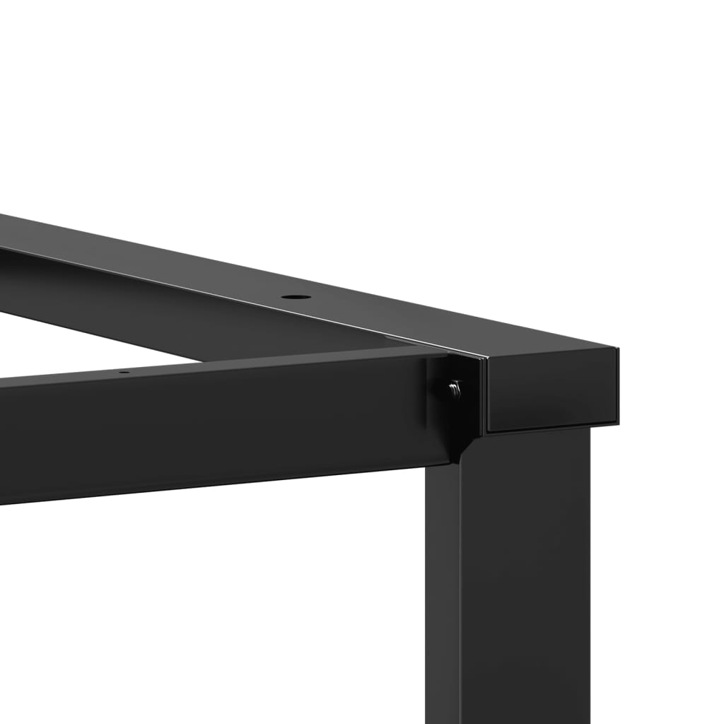 Noge za blagovaonski stol O-oblika 120x60x73cm čelik