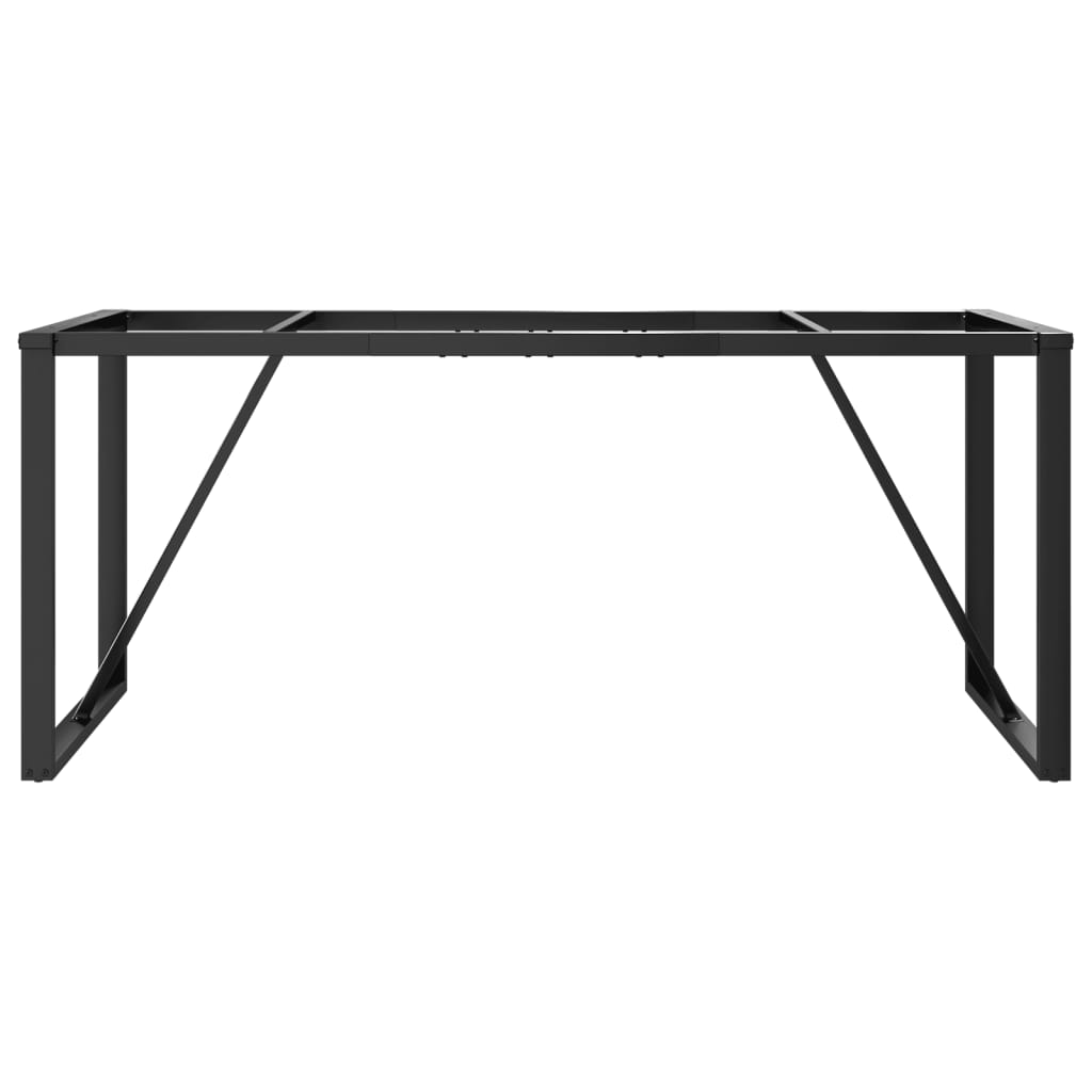 Noge za blagovaonski stol O-oblika 160x80x73cm čelik