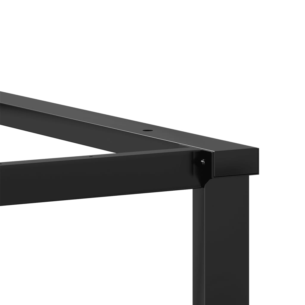 Noge za blagovaonski stol O-oblika 160x80x73cm čelik