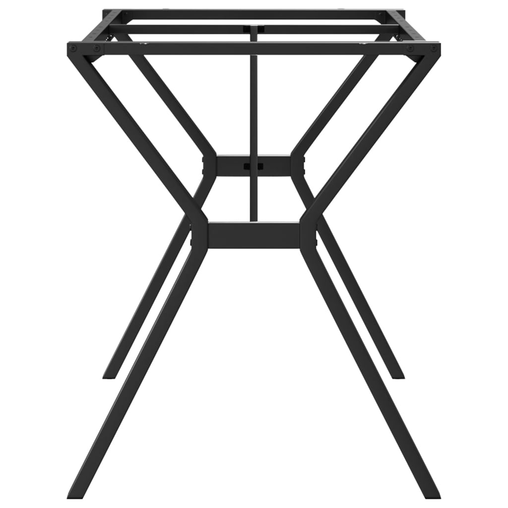 Noge za blagovaonski stol Y-oblika 120x60x73cm čelik
