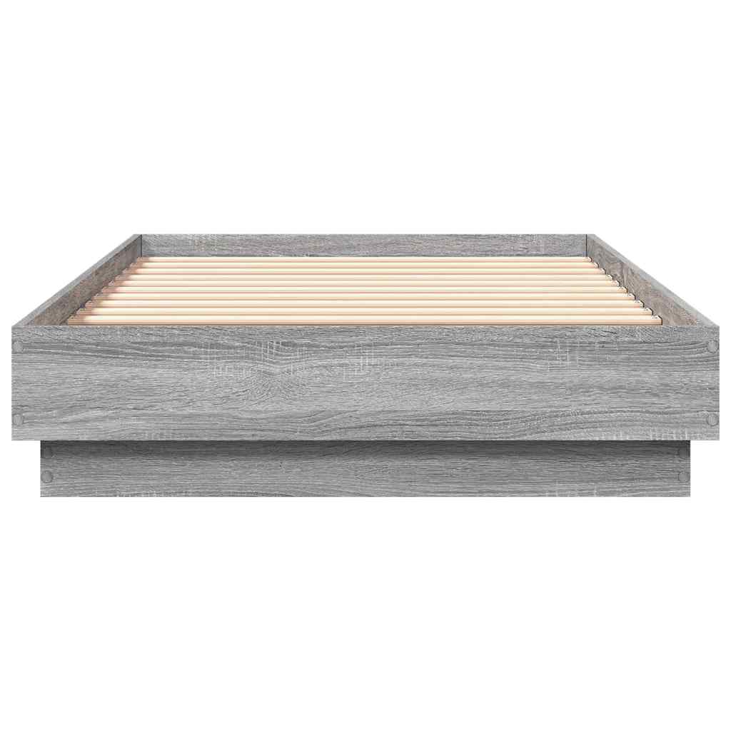 Okvir za krevet boja hrasta 90x190 cm od konstruiranog drva