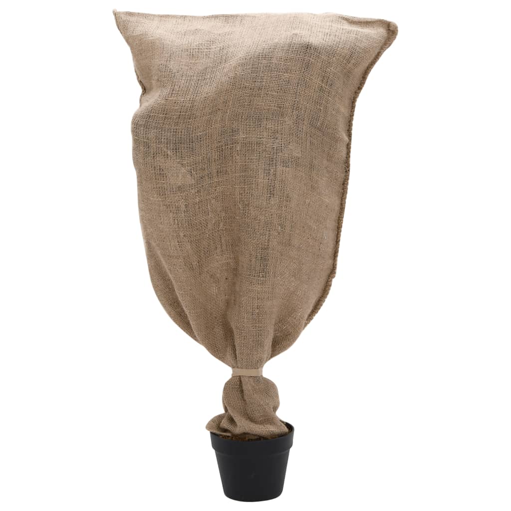 Jutene vreće 10 kom 60x105 cm 100 % juta 220 g/m²