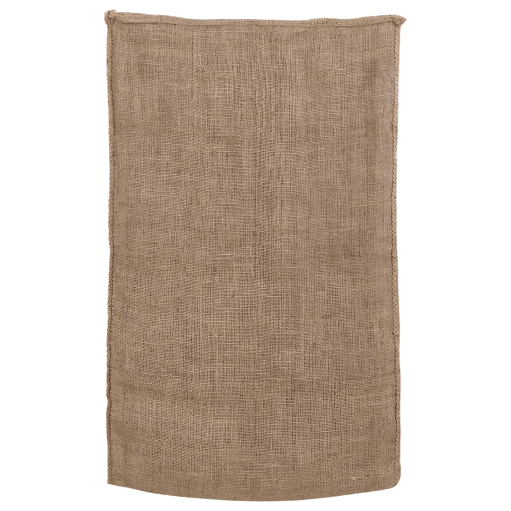 Jutene vreće 10 kom 60x105 cm 100 % juta 220 g/m²