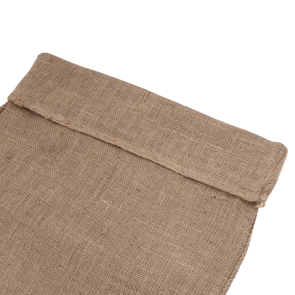Jutene vreće 10 kom 60x105 cm 100 % juta 220 g/m²
