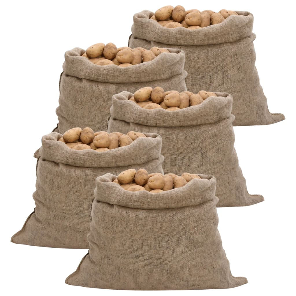 Jutene vreće 100 % juta 220 g/m²