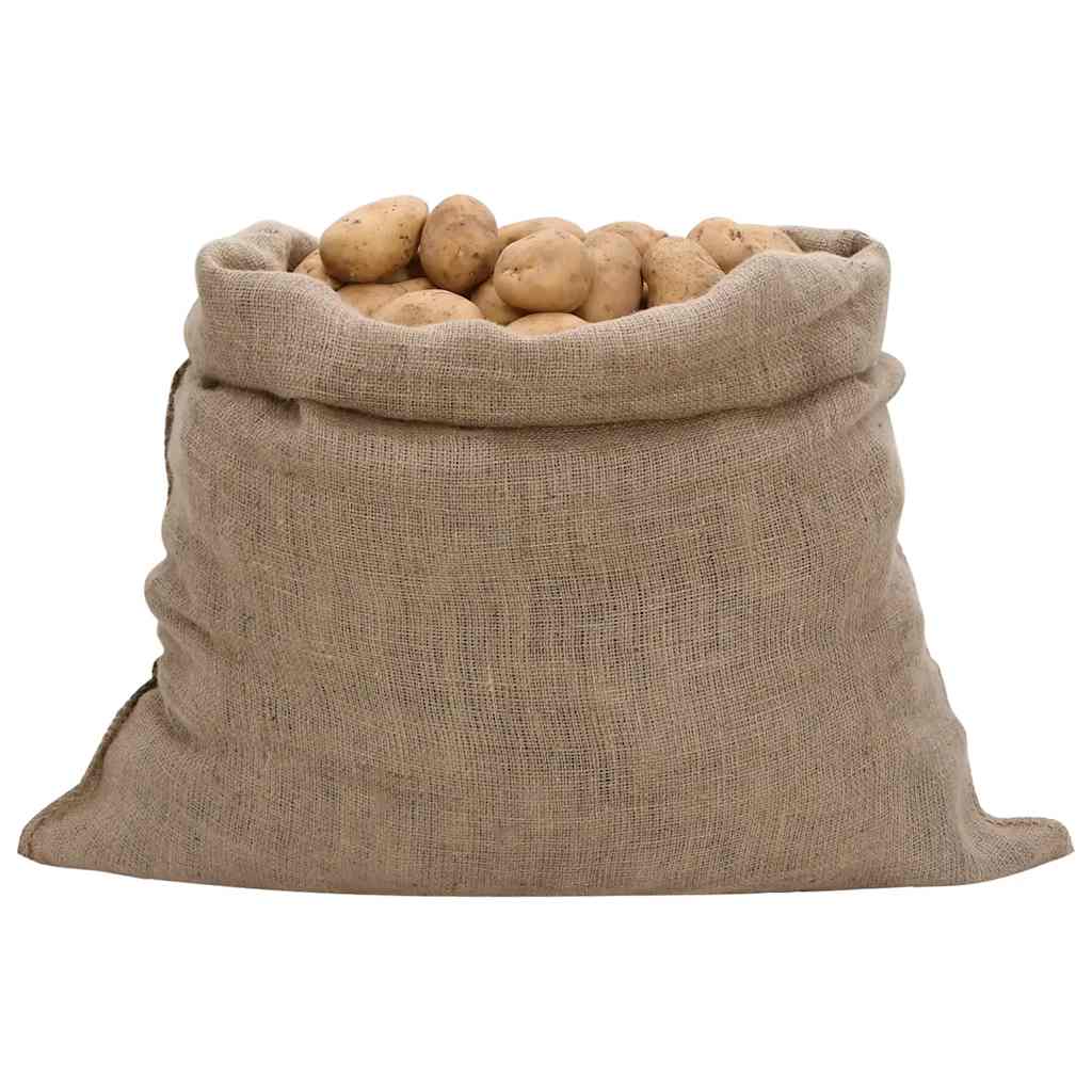 Jutene vreće 10 kom 100 x 110 cm 100 % juta 220 g/m²