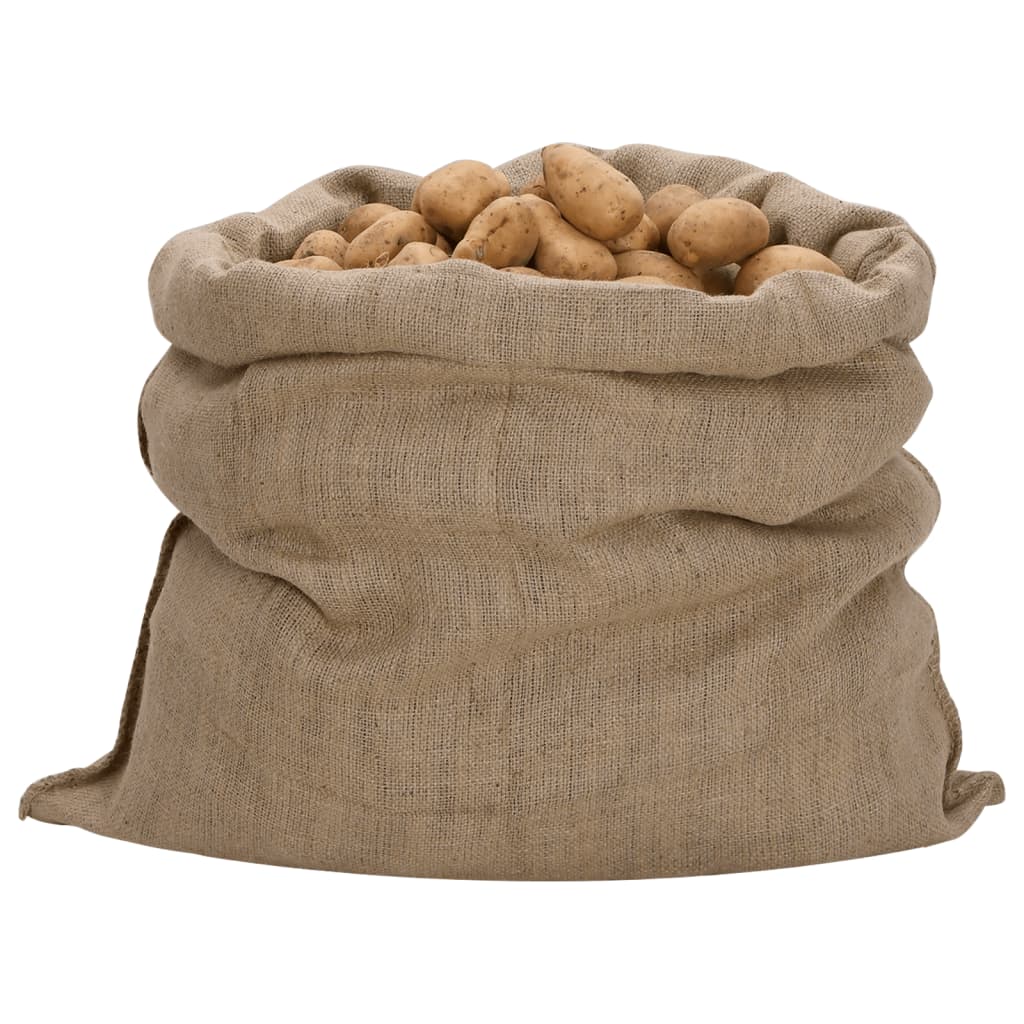 Jutene vreće 10 kom 100 x 110 cm 100% juta 340 g/m²